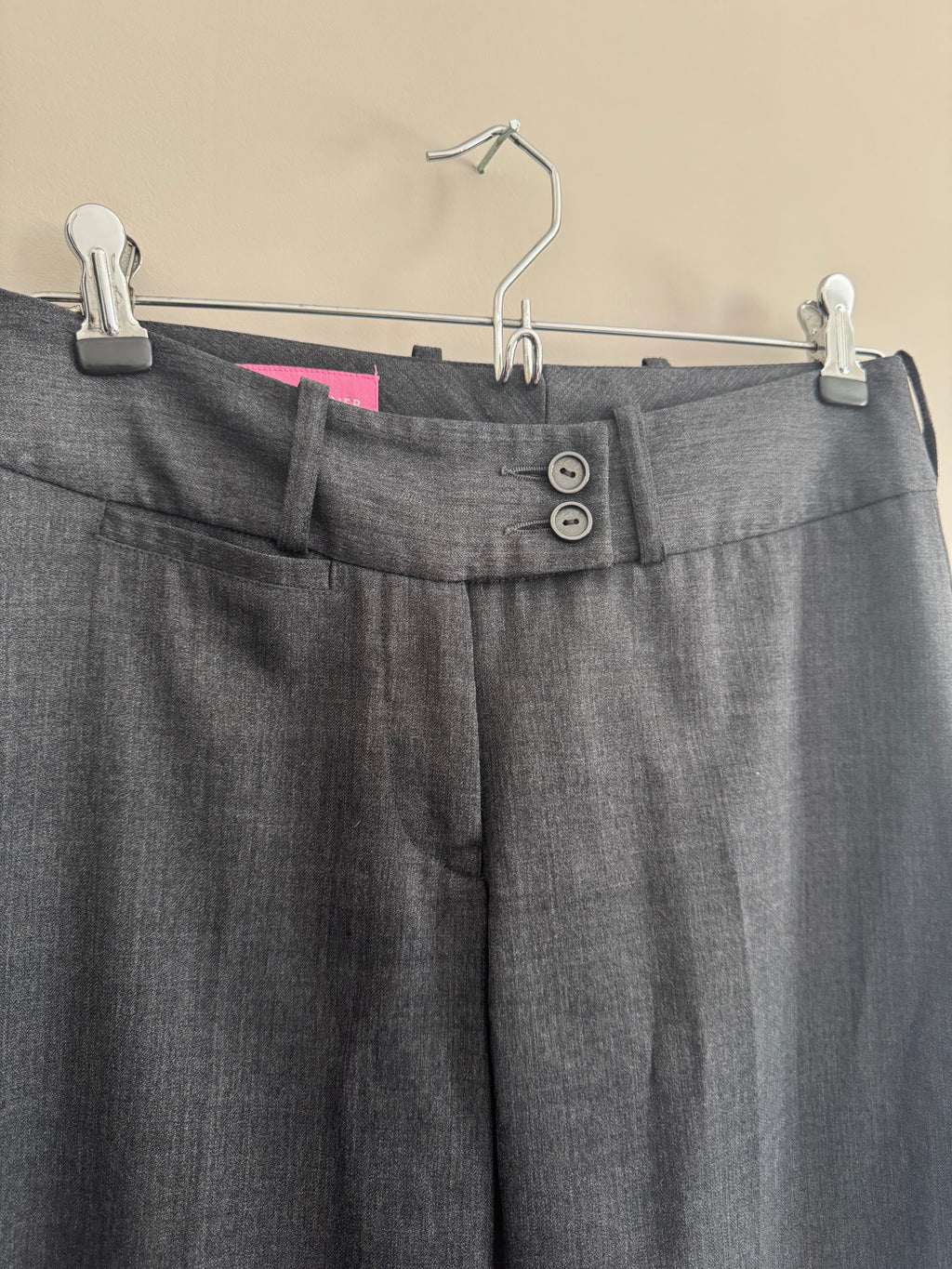 BROOK TAVERNER GREY TROUSERS - 34/XS