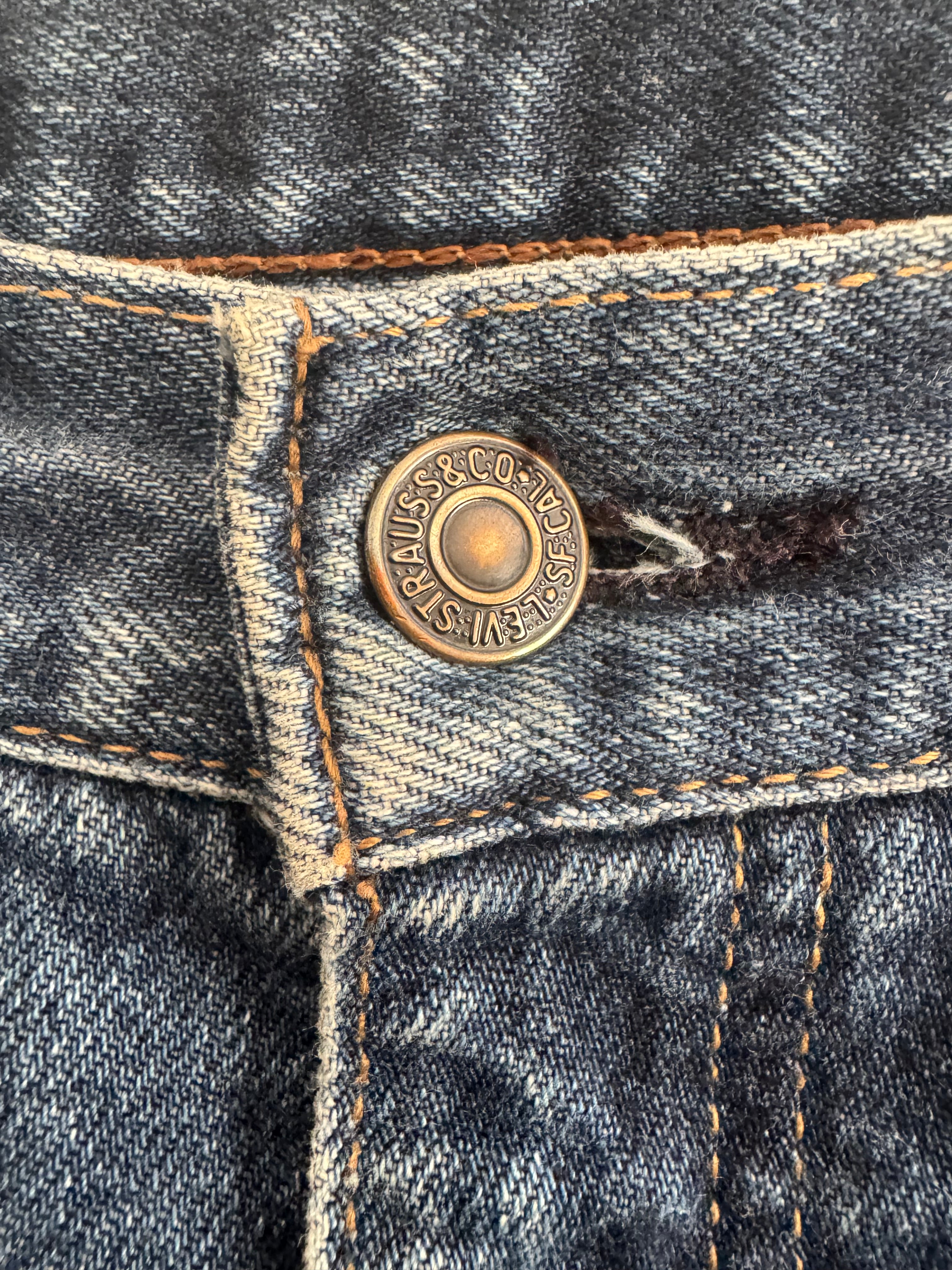 1997 LEVI 615’S MADE IN USA - 32/30