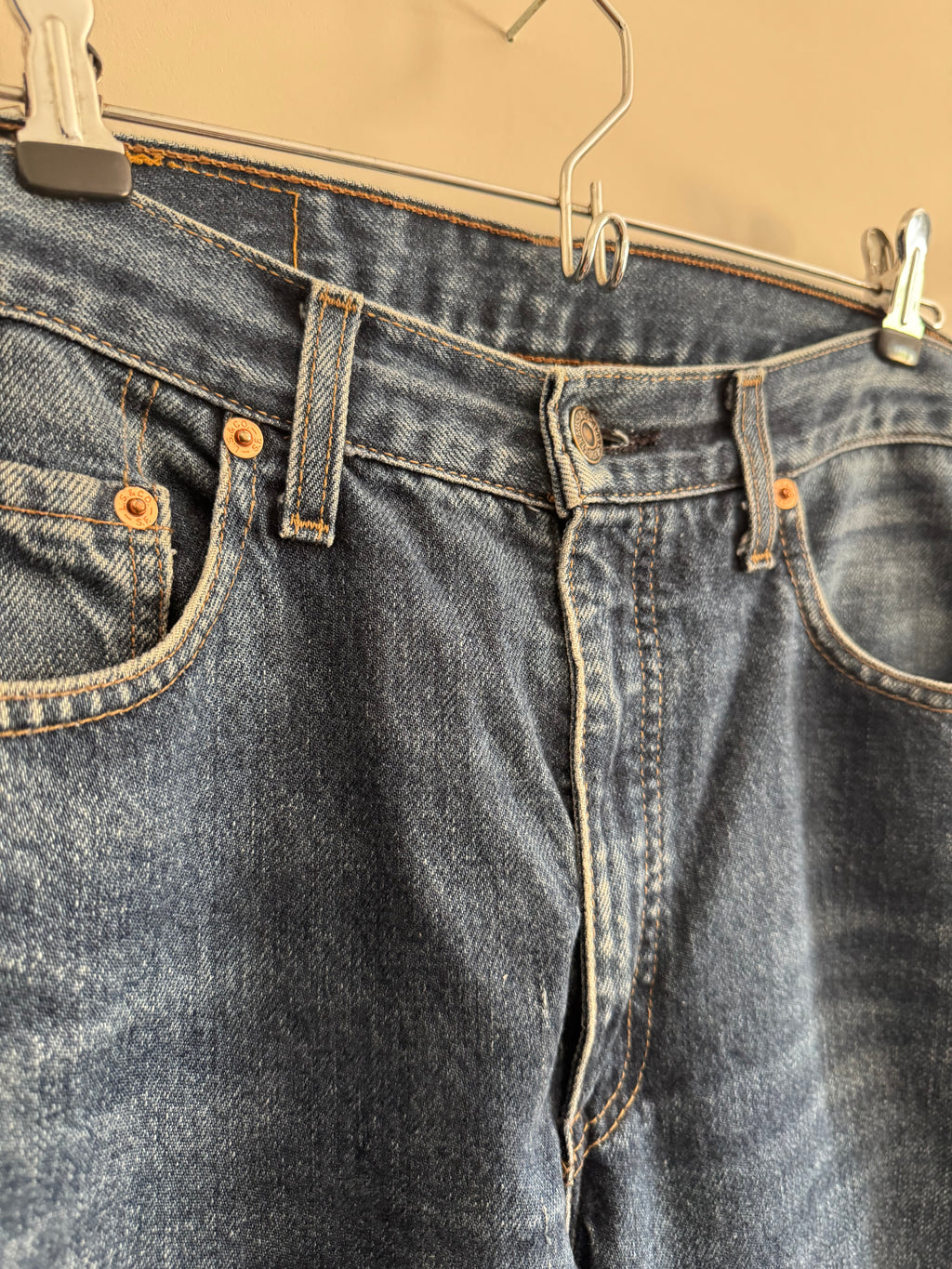 1997 LEVI 615’S MADE IN USA - 32/30