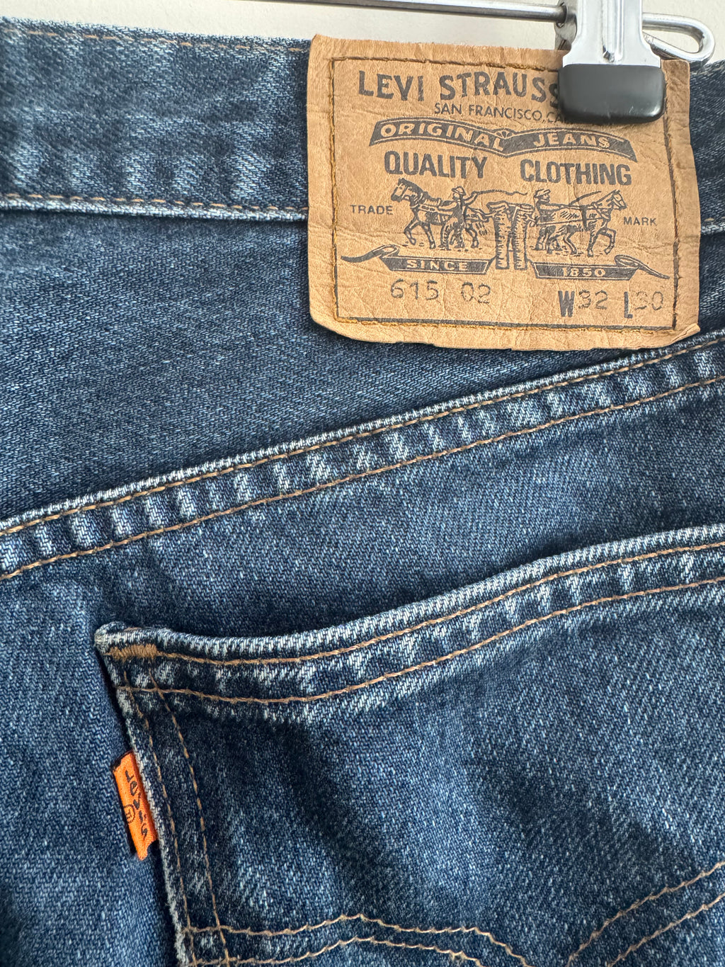 1997 LEVI 615’S MADE IN USA - 32/30