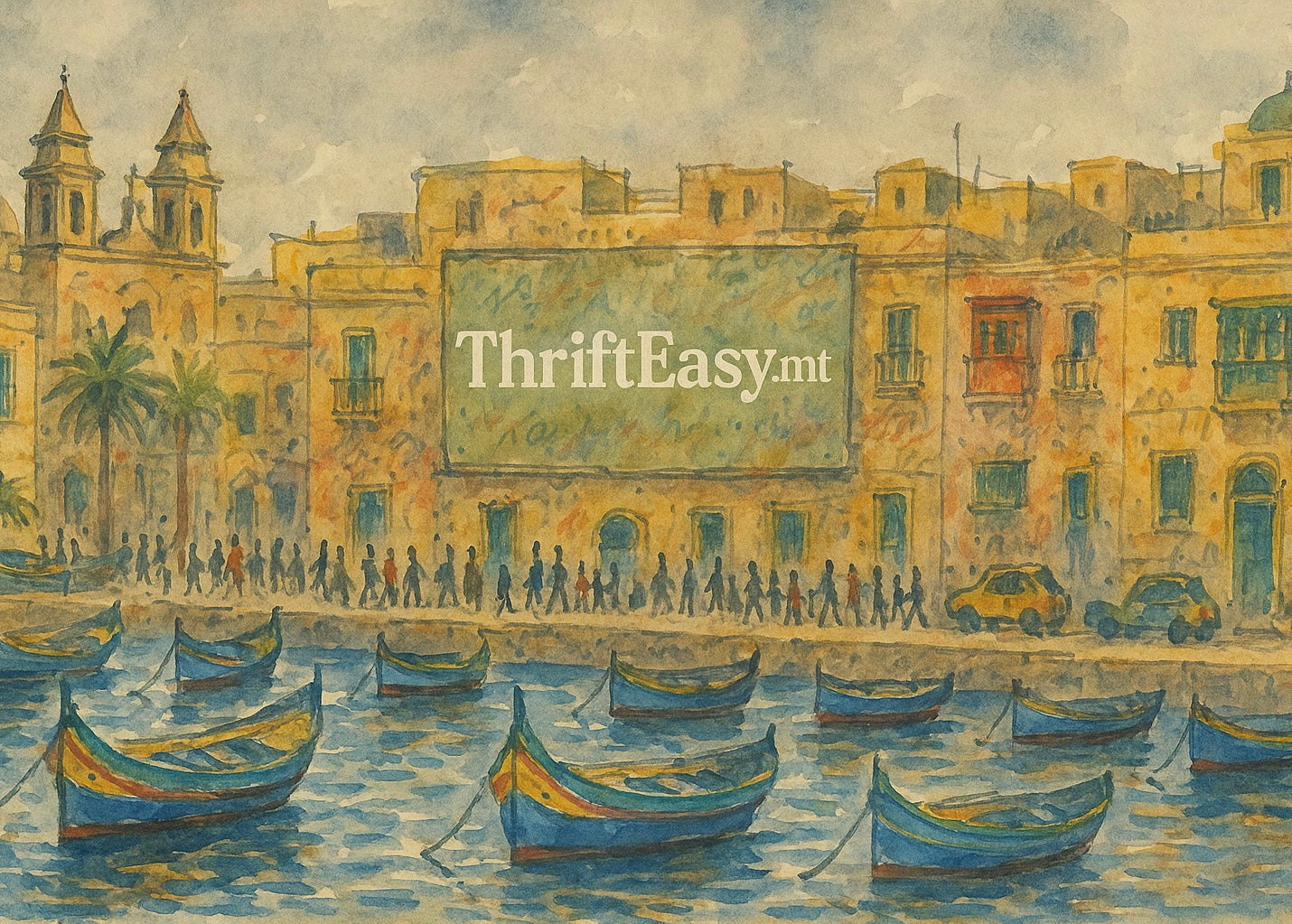 Thrift Easy Malta - Malta's Online Thrift Shop